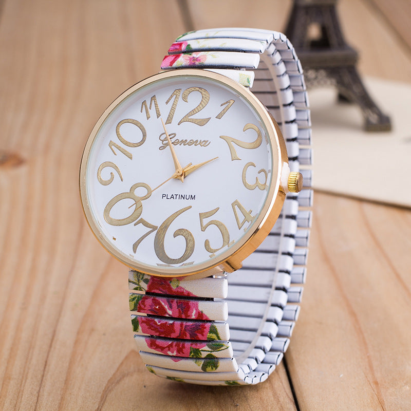 Women’s Stretch Band Wrist Watch