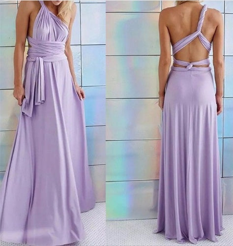 Sexy Backless Maxi Dress Women