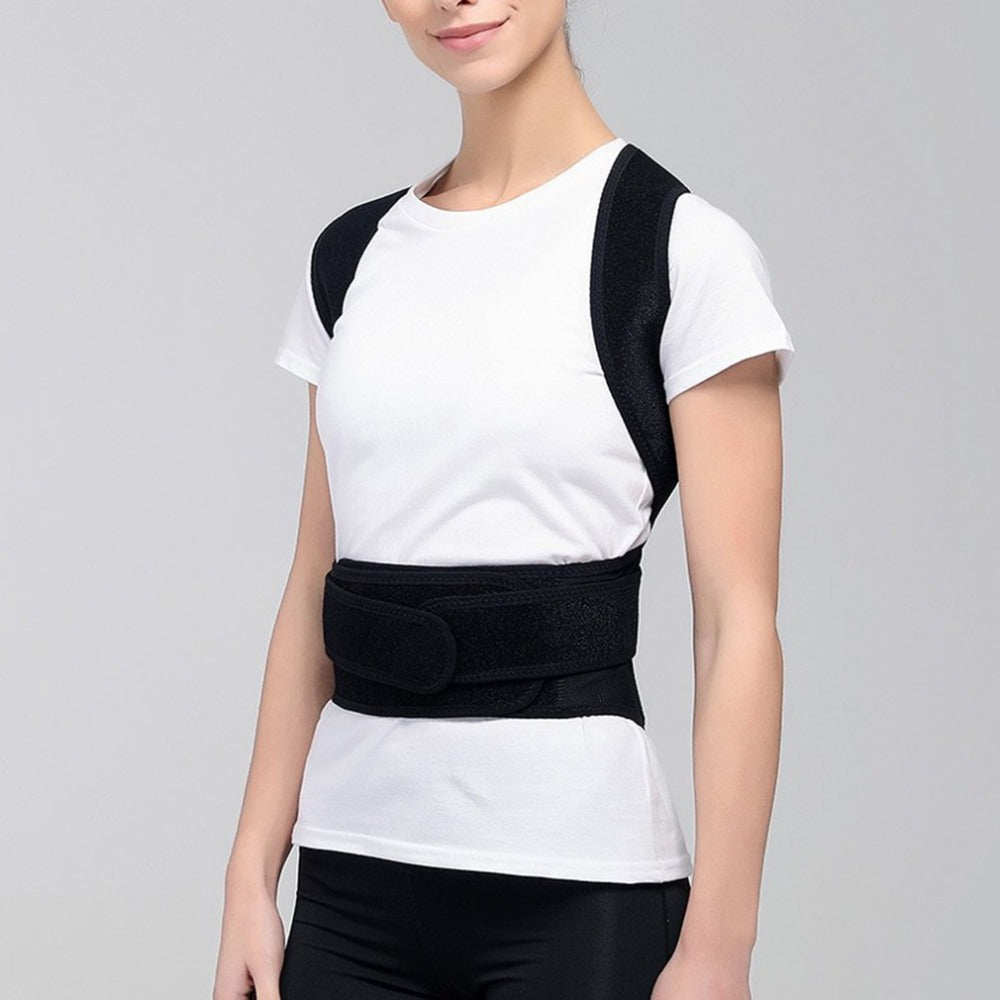 Back Posture Corrector | Spine Support Brace for Shoulder & Back Alignment