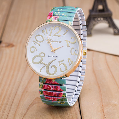 Women’s Stretch Band Wrist Watch