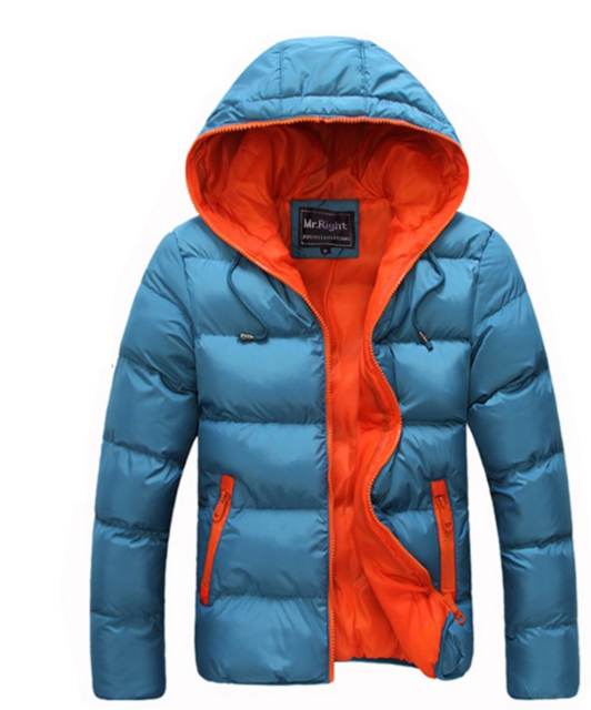 High Quality Candy Color Men’s Jacket – Stylish Lightweight Fashion Coat