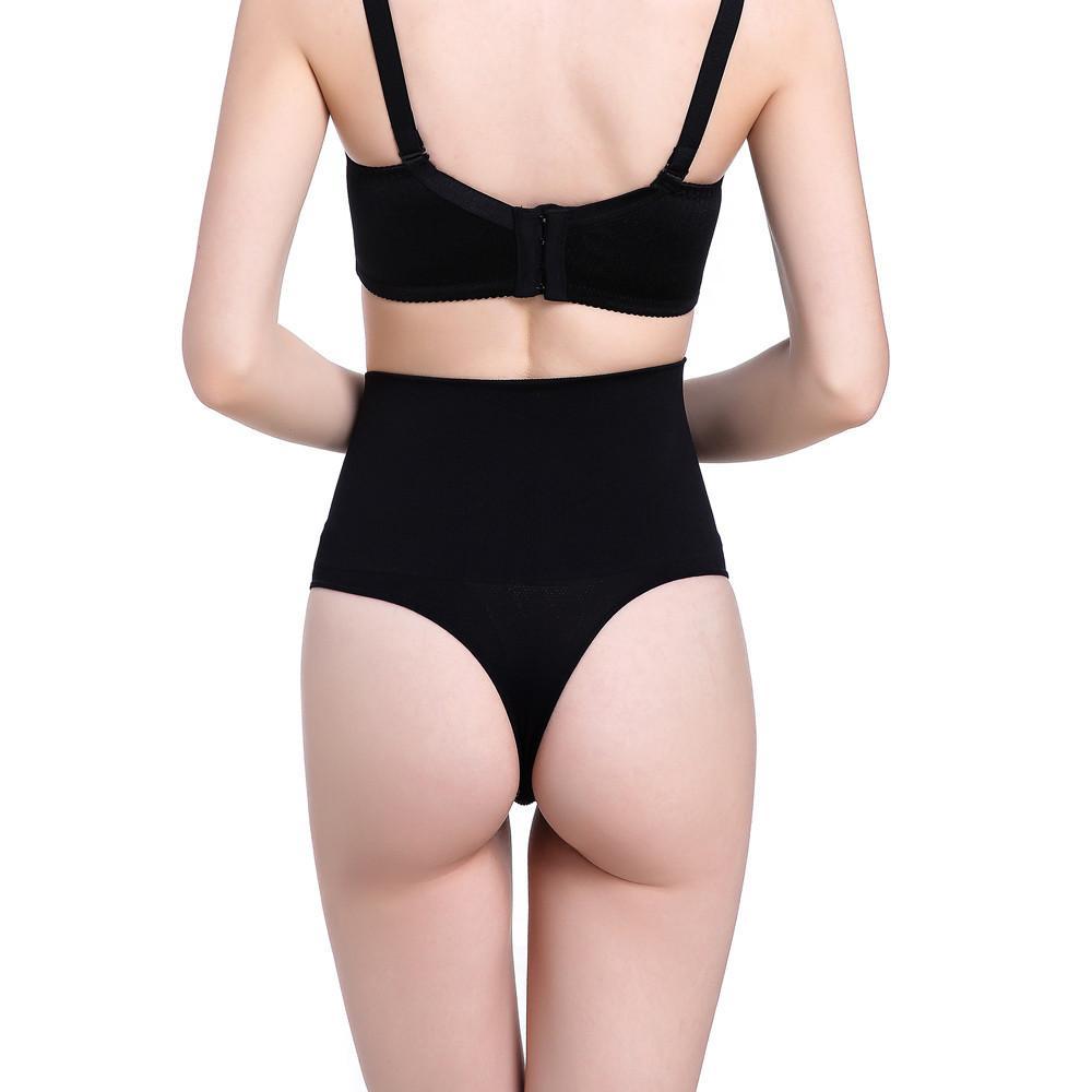 Women’s Tummy Control Thong – Seamless Shaping Underwear