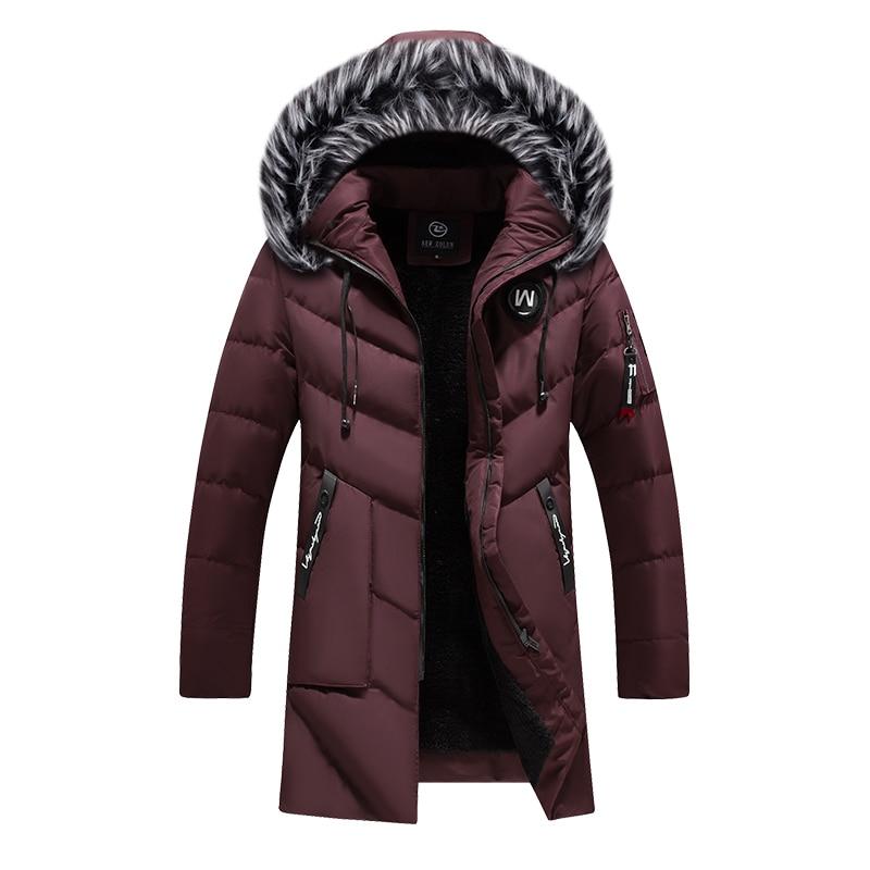 Omi Men’s Winter Jacket – Warm Thick Winter Coat for Men