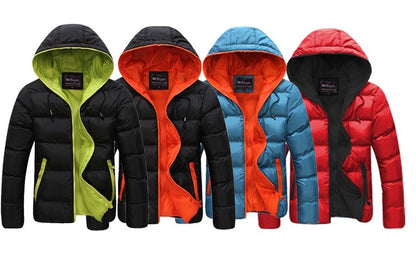 High Quality Candy Color Men’s Jacket – Stylish Lightweight Fashion Coat