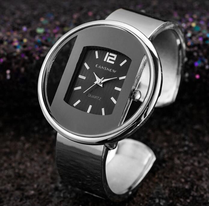 Luxury Women’s Bracelet Watch Gold Silver Dial UK