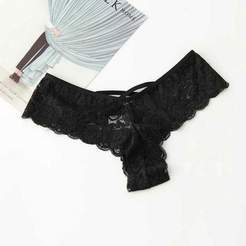 Sexy Lace Thong Panties for Women – Seamless Lingerie S–3XL