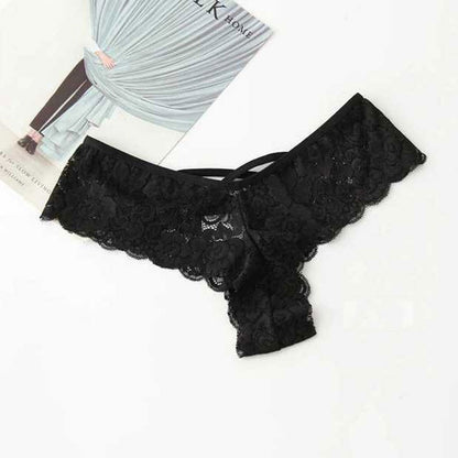 Sexy Lace Thong Panties for Women – Seamless Lingerie S–3XL