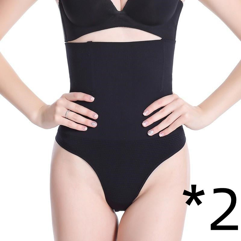 Women’s Tummy Control Thong – Seamless Shaping Underwear