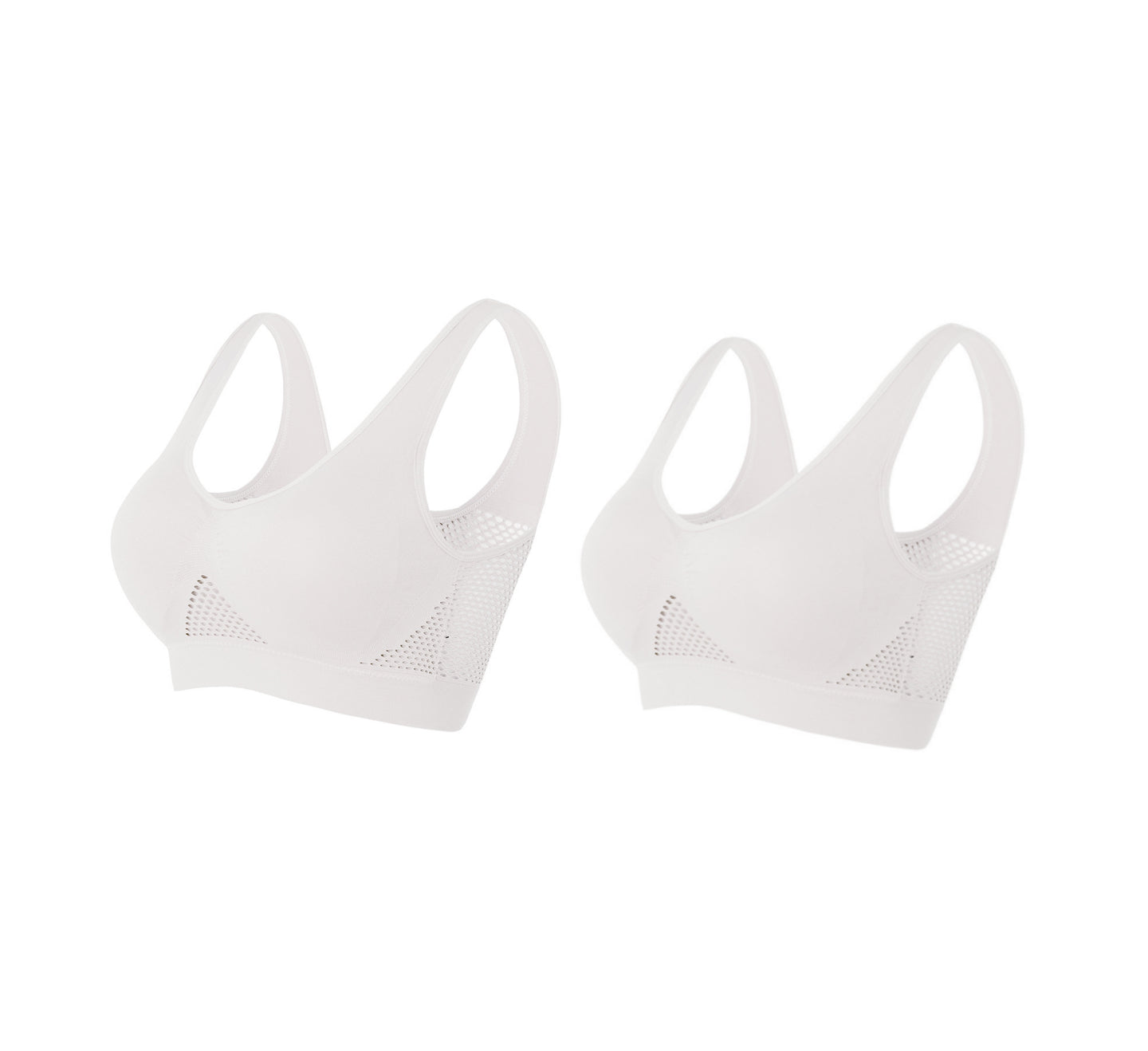 Women Comfort Bra – Wireless Soft Support Everyday Bra