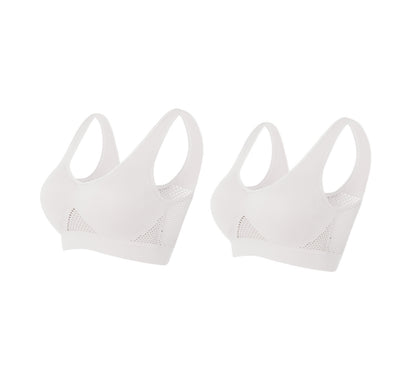 Women Comfort Bra – Wireless Soft Support Everyday Bra