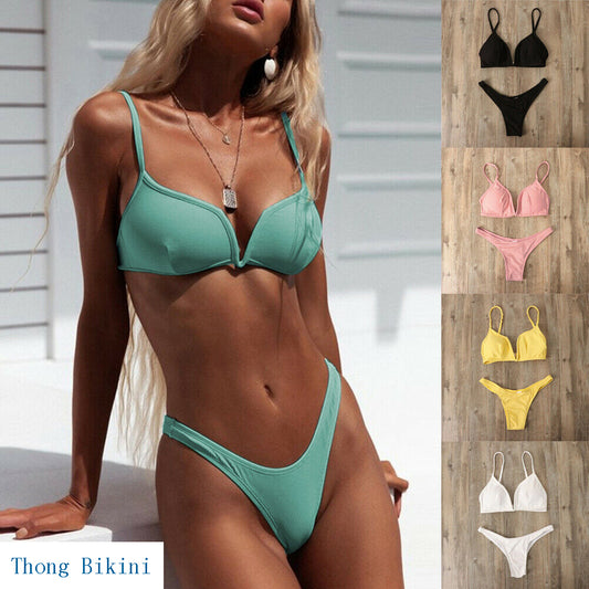Women’s Bikini Set – Two Piece Swimwear Beach Outfit