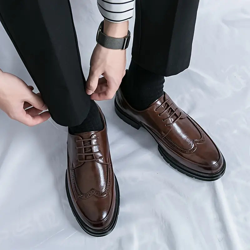 Cavere Cowhide Shoe