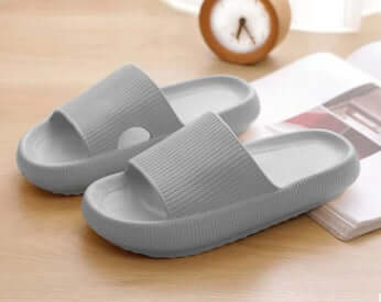 Soft Home Couple Slippers  Comfortable Indoor House Slippers
