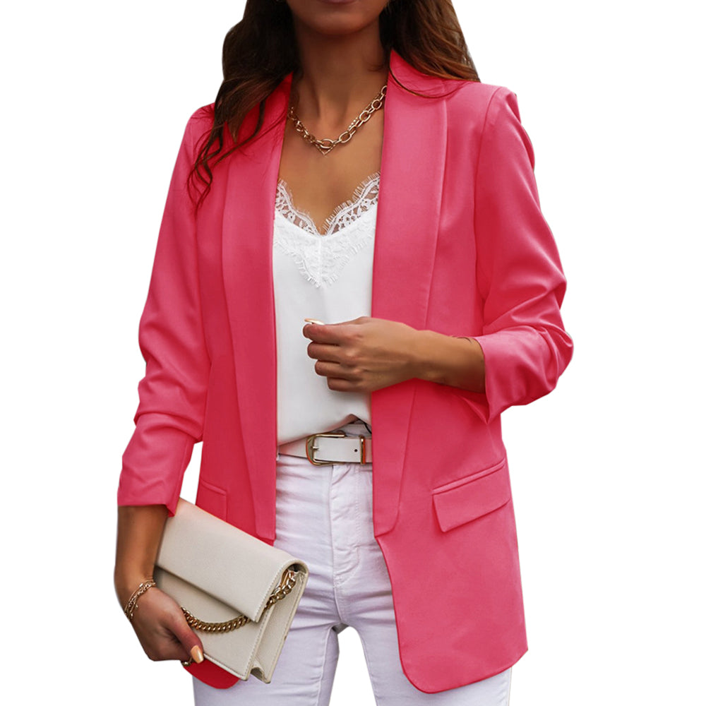 Women’s Oversized Blazer – Elegant Loose Fit Casual Jacket