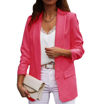Women’s Oversized Blazer – Elegant Loose Fit Casual Jacket