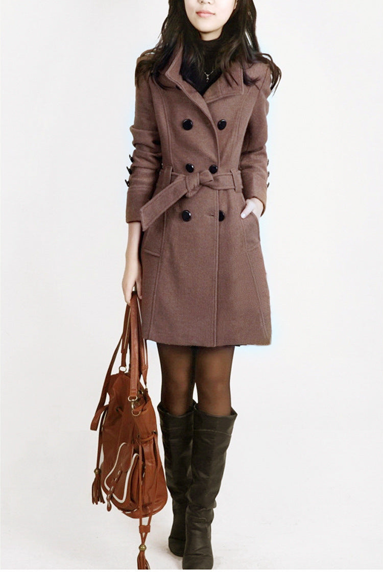 Plus Size Faux Fur Winter Coat – Women’s Warm Cardigan Jacket