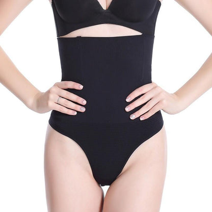 Women’s Tummy Control Thong – Seamless Shaping Underwear