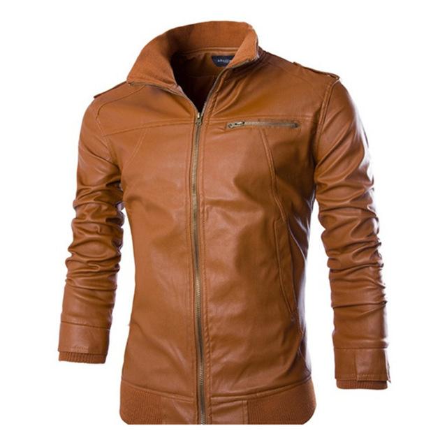 Men’s Motorcycle Leather Jackets – Stylish Biker Jackets UK