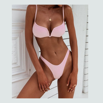 Women’s Bikini Set – Two Piece Swimwear Beach Outfit