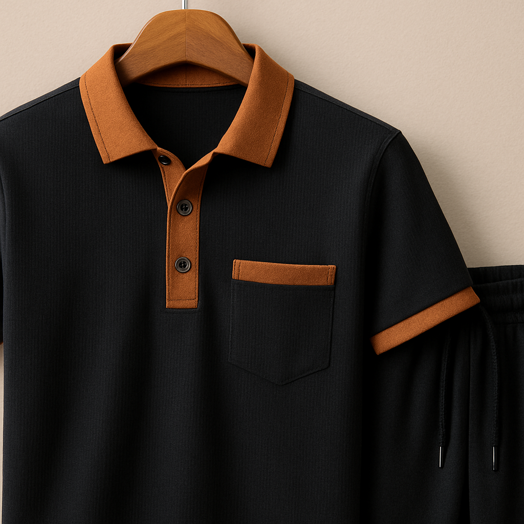 Rustline Polo Set