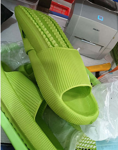 Soft Home Couple Slippers  Comfortable Indoor House Slippers
