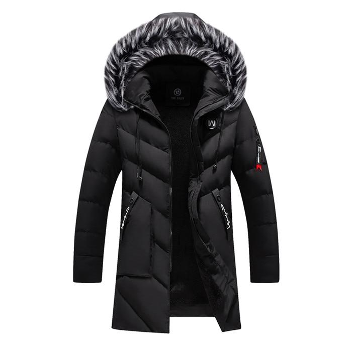 Omi Men’s Winter Jacket – Warm Thick Winter Coat for Men