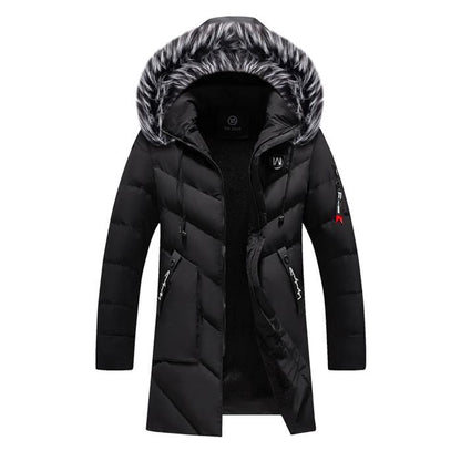 Omi Men’s Winter Jacket – Warm Thick Winter Coat for Men