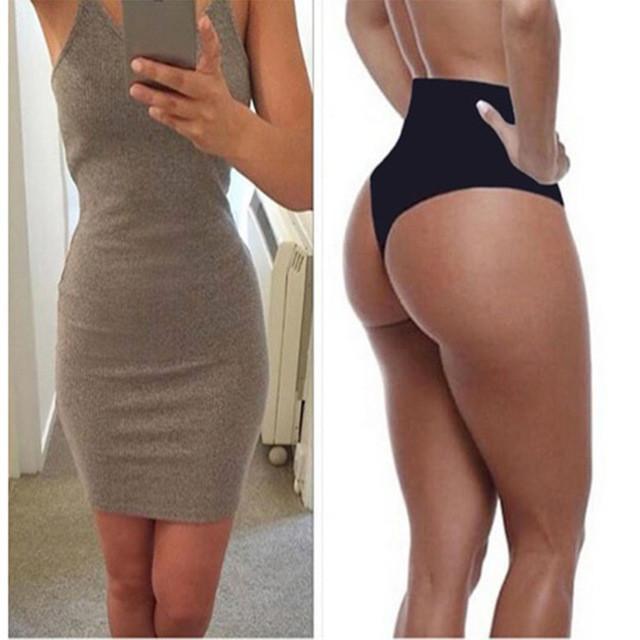 Women’s Tummy Control Thong – Seamless Shaping Underwear