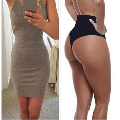 Women’s Tummy Control Thong – Seamless Shaping Underwear