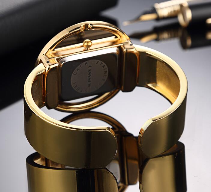 Luxury Women’s Bracelet Watch Gold Silver Dial UK