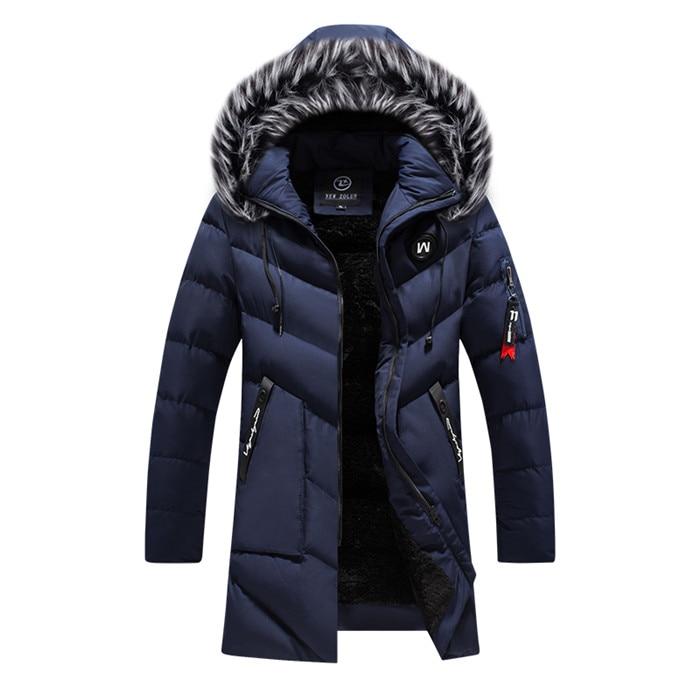 Omi Men’s Winter Jacket – Warm Thick Winter Coat for Men