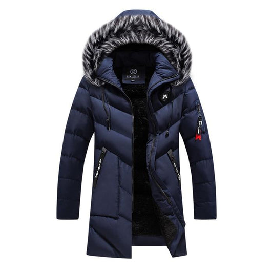 Omi Men’s Winter Jacket – Warm Thick Winter Coat for Men