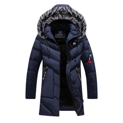 Omi Men’s Winter Jacket – Warm Thick Winter Coat for Men