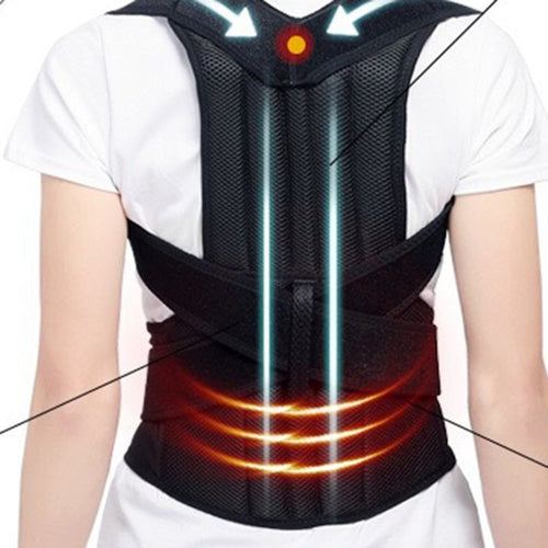 Back Posture Corrector | Spine Support Brace for Shoulder & Back Alignment
