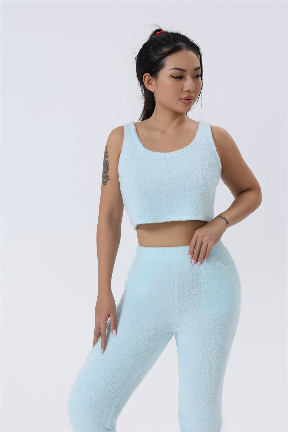 Women’s Cozy 3 Piece Pajama Set – Warm Lounge Wear Matching Set