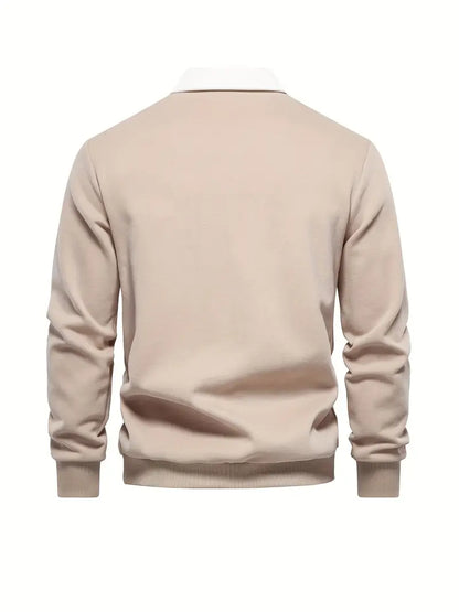 Oxford Polo Sweater