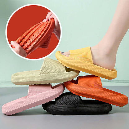 Soft Home Couple Slippers  Comfortable Indoor House Slippers