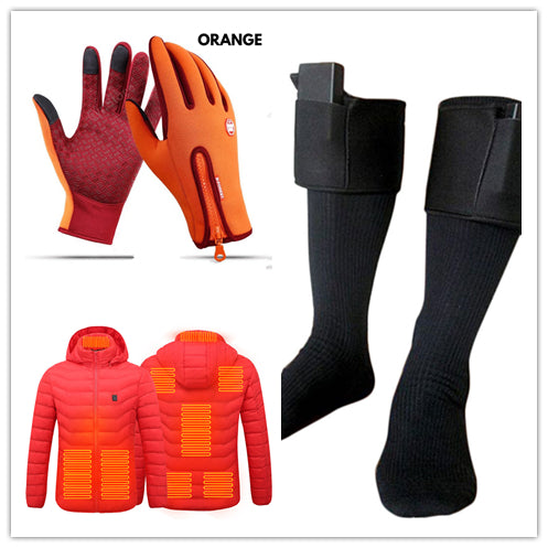Winter Touch Screen Motorcycle Gloves – Waterproof Fleece Riding Gloves