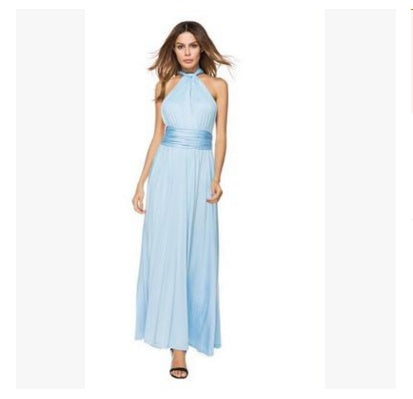 Sexy Backless Maxi Dress Women