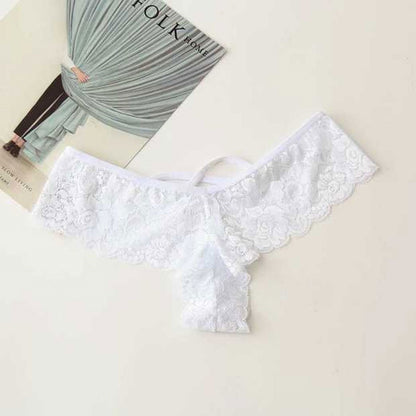 Sexy Lace Thong Panties for Women – Seamless Lingerie S–3XL