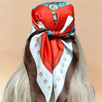 Luxe Silk Scarf Women