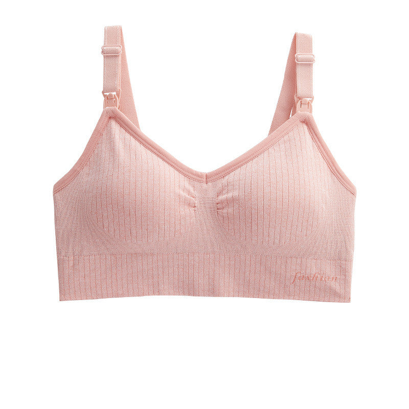 Breastfeeding Nursing Bra – Comfortable Maternity Feeding Bra