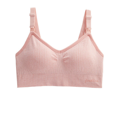 Breastfeeding Nursing Bra – Comfortable Maternity Feeding Bra