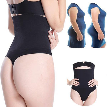 Women’s Tummy Control Thong – Seamless Shaping Underwear