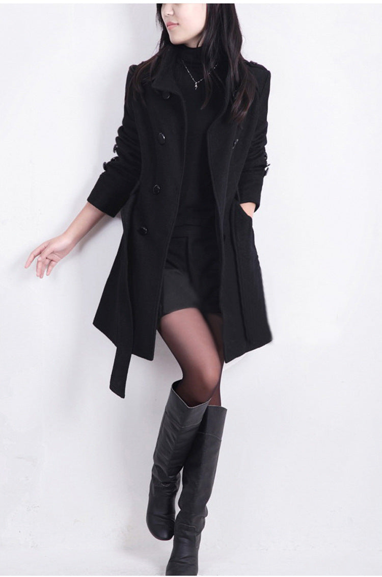 Plus Size Faux Fur Winter Coat – Women’s Warm Cardigan Jacket