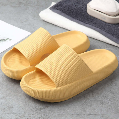 Soft Home Couple Slippers  Comfortable Indoor House Slippers