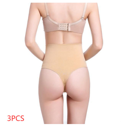 Women’s Tummy Control Thong – Seamless Shaping Underwear