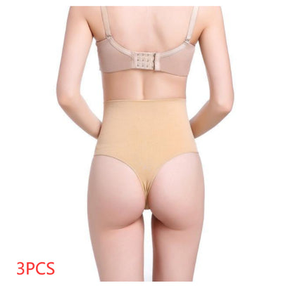 Women’s Tummy Control Thong – Seamless Shaping Underwear