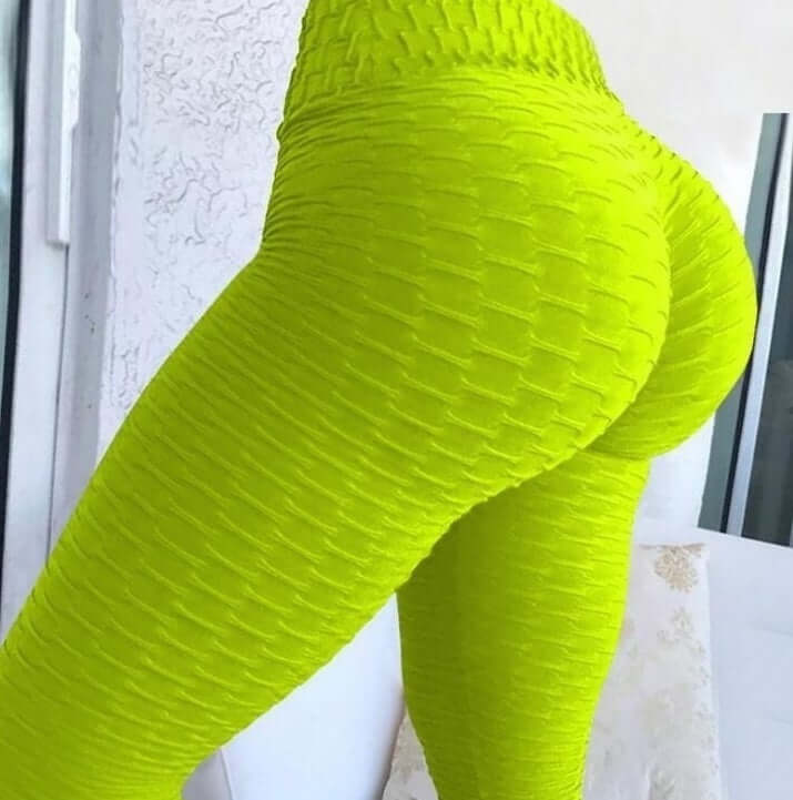 Booty Lifting Scrunch Leggings  Anti-Cellulite High Waist Gym Wear