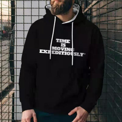 Men’s Solid Color Hoodie – Casual Fashion Sweatshirt Streetwear